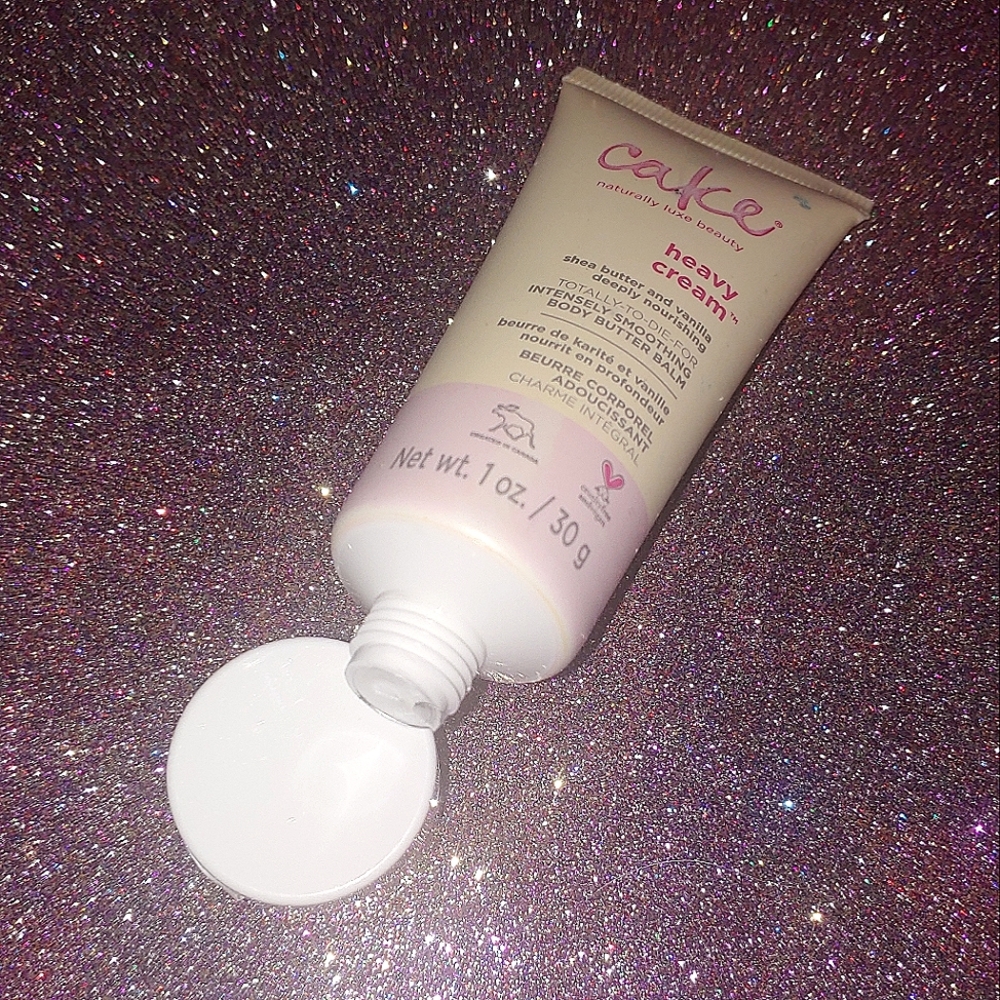 HEAVY CREAM Smoothing Body Butter Balm Cake